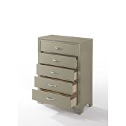 Carine Champagne chest in glam style