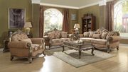 Ragenardus (Vintage Oak) Vintage oak finish exclusive design classic sofa