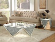 Noralie IX Mirrored glam style coffee table