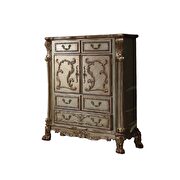 Dresden (Gold) Gold platina classic style chest
