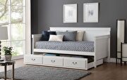 Bailee (White) White daybed