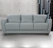 Valeria (Watery) Watery full leather sofa made in Italy