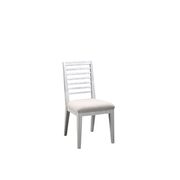 White oak & fabric side chair main photo