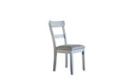 Pearl gray finish perfect modern design dining chair main photo