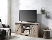 Bennet (Oak) Oak finish cottage-style TV stand