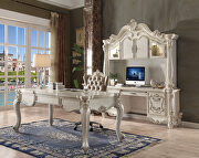 Versailles (Bone White) Bone white finish executive desk