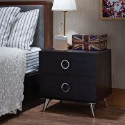 Black accent table