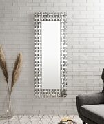 Mirrored wall mirror main photo