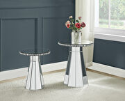 Lotus II Shinning and modern glamour accent table