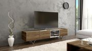 TV-unit in walnut contemporary wood main photo