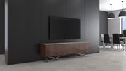 Modern tv-console in wenge/walnut brown main photo