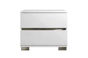 Italy made high-gloss lacquered nightstand main photo