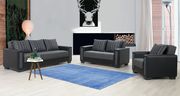 Two-toned casual contemporary living room sofa