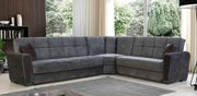 3pcs reversible sectional sofa w/ storage