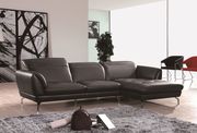 Orchard (Black) RF Quality 2pcs sectional sofa in black leather