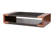 Modern low-profile two-toned coffee table main photo