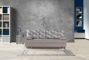 Dynasty (Gray) Contemporary sofa bed in queen size