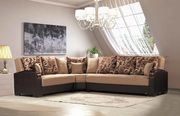 Full-size reversible sectional w/ storage main photo