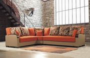 Full-size reversible sectional w/ storage main photo