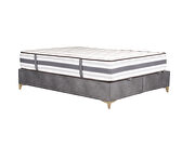 Spa (Twin) 12-inch contemporary white mattress in twin