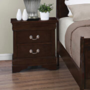 Two-drawer nightstand