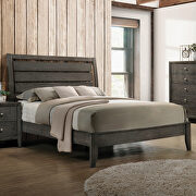 Serenity (Gray) Mod grayfinish twin bed