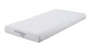 White 6-inch full memory foam mattress