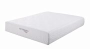 Ian K White 12-inch eastern king memory foam mattress