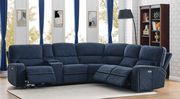 6 pc power2 sectional in performance chenille fabric main photo