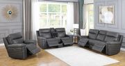 Wixom (Charcoal) Power2 sofa in charcoal performance fabric