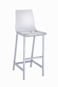 Contemporary clear acrylic bar stool main photo