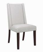 Dining chair in beige fabric main photo