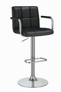 CS095 Modern series bar stools in black