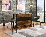 CS071 Industrial antique nutmeg bar unit