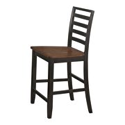 Cinnamon / cappuccino  counter ht chair