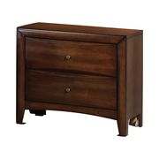 2 Drawer nightstand in casual style main photo