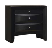2 Drawer Nightstand with Tray