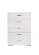 Contemporary five-drawer chest main photo