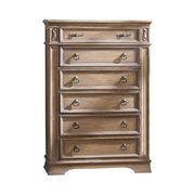 Traditional six-drawer chest main photo