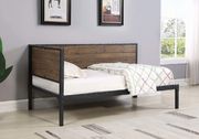 Weathered chestnut finish daybed