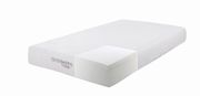 Key (Twin) White 10-inch twin memory foam mattress