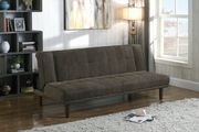Sofa bed in moss performance chenille fabric main photo