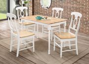 Country rectangular dining table main photo