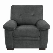 Casual charcoal chair