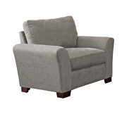 Fabric gray chair