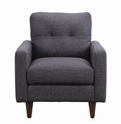 Watsonville retro grey chair
