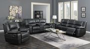 Transitional motion sofa w/ padded arms main photo