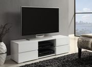 CS825 High gloss white TV stand