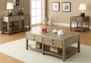 Drawer cottage style coffee table main photo