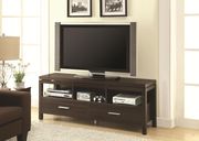 Brown simple tv console main photo